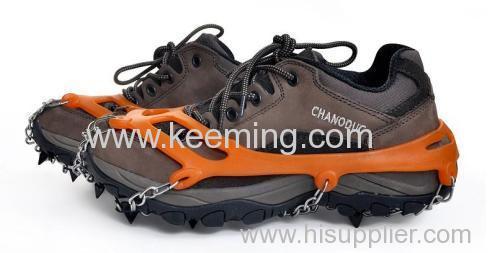 CE Antislip Ice snow winter men spike shoes