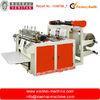 High Speed Flat Garbage Plastic Bag Making Machine Heat Sealing / Cold Cutting Type