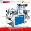Heat Sealing / Cold Cutting Plastic Bag Making Machine Double Layer 0.3 MM Thickness