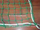 Knotless Construction Safety Netting For Building , Htpp Square Mesh Netting