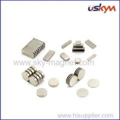 All kinds tile shape high intensity neodymium magnets