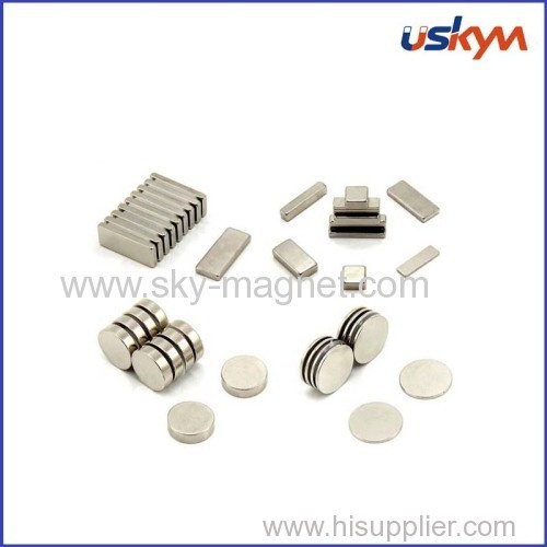 All kinds tile shape high intensity neodymium magnets