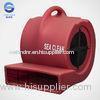 Red Floor Dryer Blower Air Mover Fan with High / Medium / Low Speed