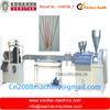 Three Colors Coffee Stick Straight Drinking Straw Extrusion Machine