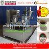 Rotary Type Automatic Coffee Capsule Filling Machine For K Cup , Nespresso