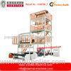 Double Layers Co - extrusion Rotary Head Film Blowing Machine 600 - 1200 MM