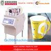 Semi - automatic Handle Fixing Paper Cup Making Machine Single Phase