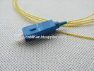 SC APC Duplex Single Mode or Multi Mold Optical Fiber Patch Cord 9/125 50/125 62.5/125