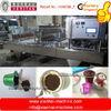 Filter Feeding Coffee Capsule Filling Machine , Coffee Powder Sealing Equipment