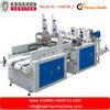 Automatic T - shirt Plastic Shopping Bags Making Machine Computer Control