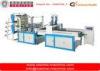 Double Lines Cold Cutting Plastic Shopping Bags Making Machines Production Line