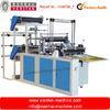 One Layer Bottom Sealing / Cutting Shopping T - Shirt Bag Making Machine High Speed