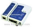 Network Multi-Modular RJ45 Modular Cable Tester / Test Mode For Wire Installation