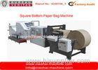 PLC Control Paper Shopping Bags Making Machinery For Gift Bag / Grocery Bag