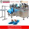 PE Plastic Waterproof Shoe Cover Making Machine Electrical Control