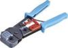 RJ45 RJ11 Dual Modular and Plug Crimping Tool With Stripping and Cutting Function