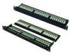 CAT6 48 Port Steel Network Patch Panel 1U 19 Inch Schneider Panel