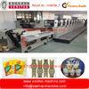 825MM Web Width Paper Bag Flexo Printing Machine With Gear Box Driving