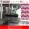 FFS Automatic Plastic Cup Forming Filling Sealing Machine High Efficiency