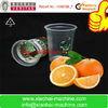 Glass PP Plastic Cup Making Machine For Juice , Automatic Packaging Machinery