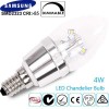 4W E14 Dimmable Candle LED Bulbs in Warm White