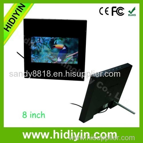 8 inch model private digital photo frame