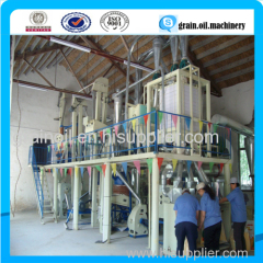 Corn Grits Processing Machine