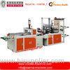 Full Automatic Vest Shopping Plastic Bag Making Machine For Supermarket Bag