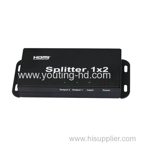 2 ports high speed hdmi video splitter signal Amplifier