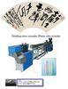 Plastic Stick Making Machine , Plastic Tube Drinking Straw Extruder