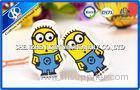 Despicable Me Series Novelty Kids Erasers For Gift , Hot Transfer Printing