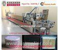 Auto Cotton Swab Making / Packaging Machine With Drying PLC Control