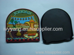 Polyresin Magnet Hand-painted 3D Design Customized Designs and Small Orders are Welcome