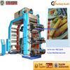 Fast Speed 6 Colour Flexo Printing Machine with Hydraulic Press Control