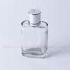 100ml Electro-plated Aluminum Perfume Bottle with Aluminum Pump and Cap