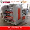 Double Color Plastic Non Woven Flexo Printing Machine 1400mm Width 50m/min