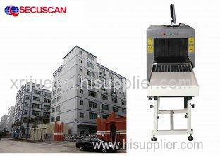 500 ( W ) * 300 ( H ) mm Mobile X ray baggage Inspection Scanner, Baggage Screening Equipment for Co