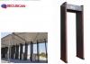 Super Scanner 2LED light Metal Detector Gate for Security checkpoints