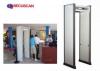 Anti-interference Body Scanner Metal Detector Gate with 6 Pinpoint zones for School security