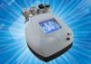 Vacuum RF Ultrasonic Cavitation Slimming Machine For Buttocks , Thigh Fat Removal