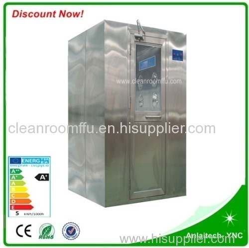 GMP Pharmaceutical Clean Room: Stainless Steel Air Shower Room