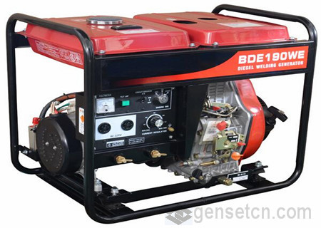 180A-300A Welding Gasoline Generator Set