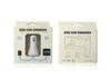 White Dual USB Car Phone Charger 12V For Iphone 5 / Ipad 3