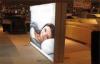 Interior Decoration Acrylic Double Sided LED Light Box Slim Lightbox 600 * 900mm