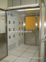 Double-open Swing Door Cargo Air Shower