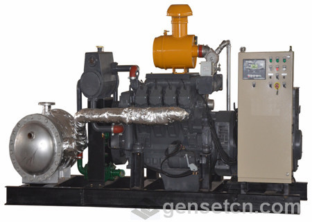 CHP Power Set-Gas Generator