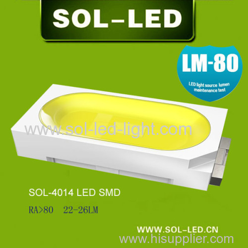 0.2W 4014 SMD LED 23-26LM Ra>80