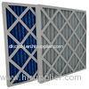 HVAC Equipment G3 G4 Pleated Panel Air Filters Cardboard Frame Disposable Coarse Filters