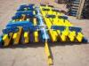 High standard Adjustable Semi-diameter Arced Concrete Column Formwork