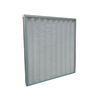 5 Micron 3000m/h Airflow Pleated Panel Air Filters With Aluminum Nets